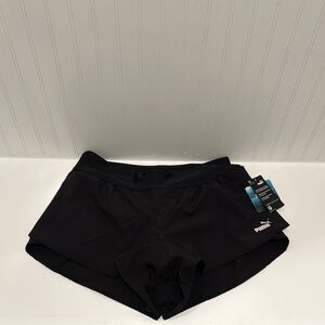 Puma Women's Black Shorts